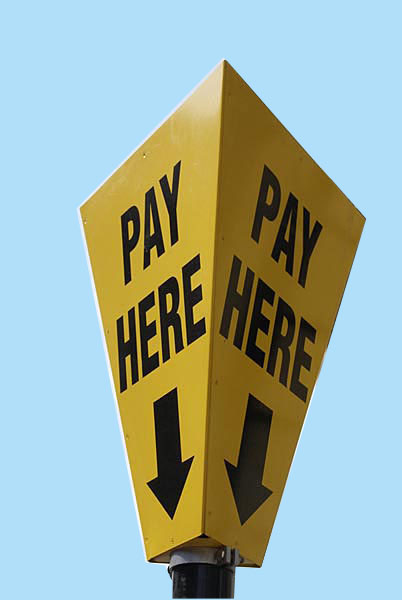 pay-here-sign