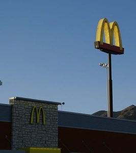 McDonalds sign