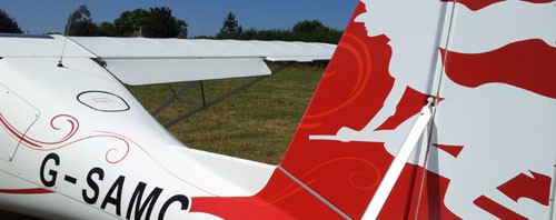 Application of Aircraft Graphics