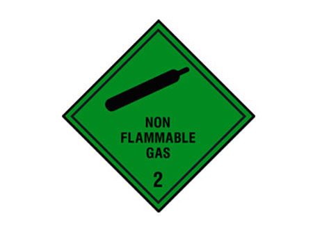 Class 2 Non Flammable Gas