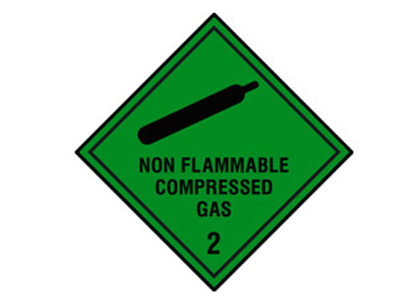 Non Flammable Compressed Gas