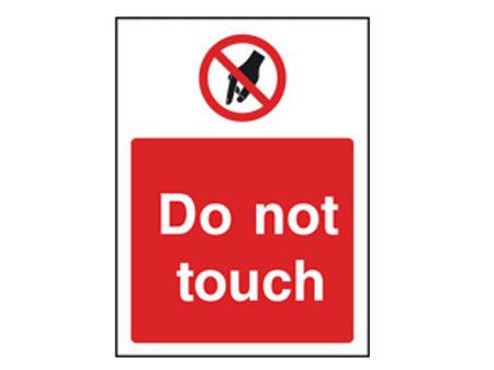 Do Not Touch