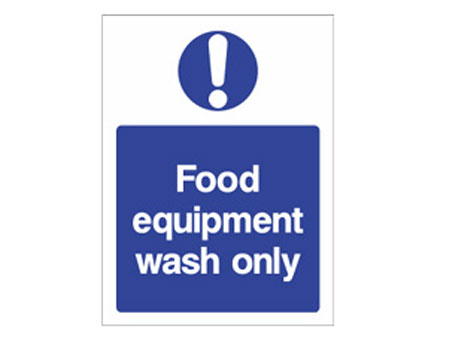 Food Equipment Wash