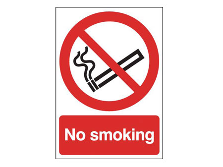 No Smoking