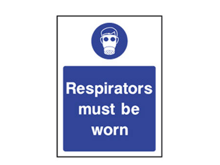 PPE Wear Respirator