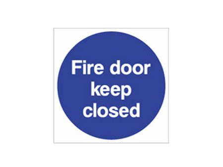 Fire Door Keep Closed