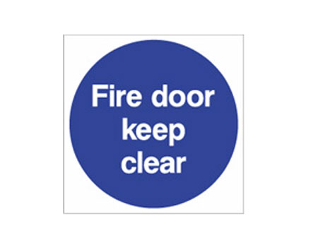 Fire Door Keep Clear