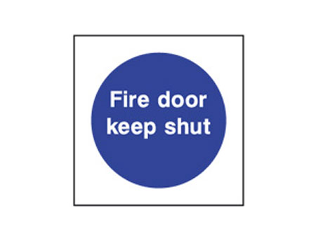 Fire Door Keep Shut