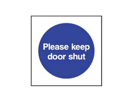 Please Keep Door Shut