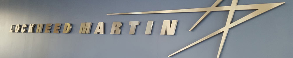 Lockheed Martin sign