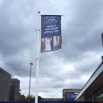 Newbury racecourse flag 2