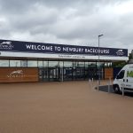 Newbury racecourse mirage Signs