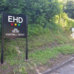 EHD London sign - Mirage Signs