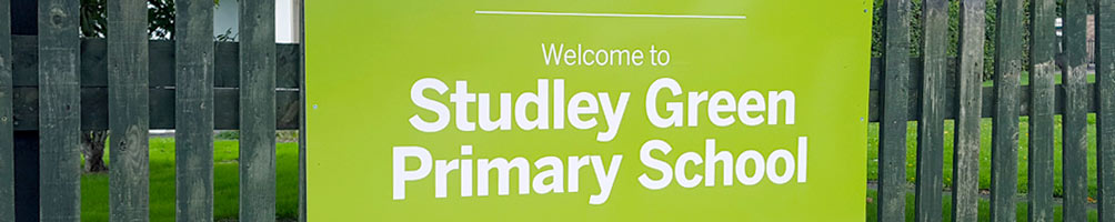 mirage signs studley green sign