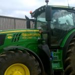 Agricultural vehicle graphics