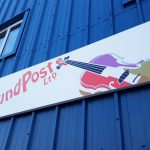 the sund post sign - mirage signs